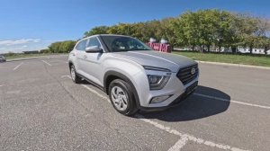 SOLARIS HC 1.6L тест драй от первого лица