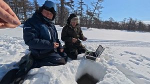 Рыбалка на Севере Сахалина. 
Часть 2.рыбалка и возвращение.