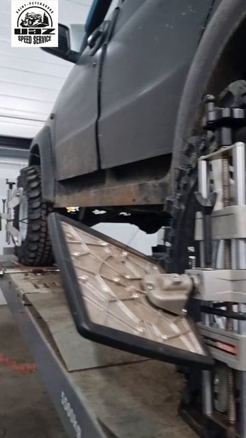 УАЗ Патриот - Схождение на ЕЛКАХ