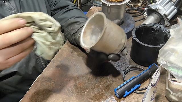 Karcher K 5.675. Дикий квест. Дефектовка для Вячеслава из Питера.