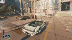 Cyberpunk 2077 Xbox Series X Прикольная машина