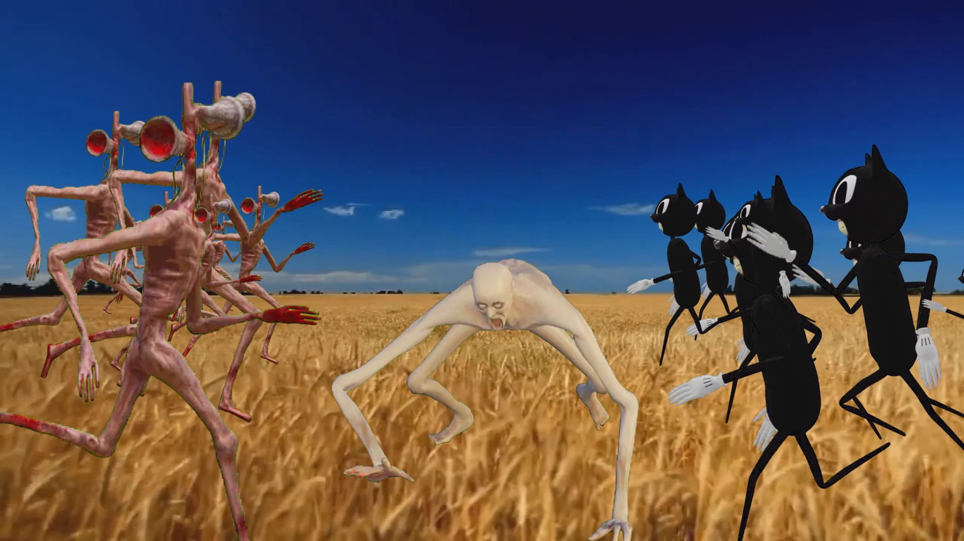 СИРЕНОГОЛОВЫЕ И КАРТУН КЭТ В РЕАЛЬНОЙ ЖИЗНИ