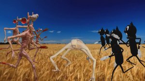 СИРЕНОГОЛОВЫЕ И КАРТУН КЭТ В РЕАЛЬНОЙ ЖИЗНИ