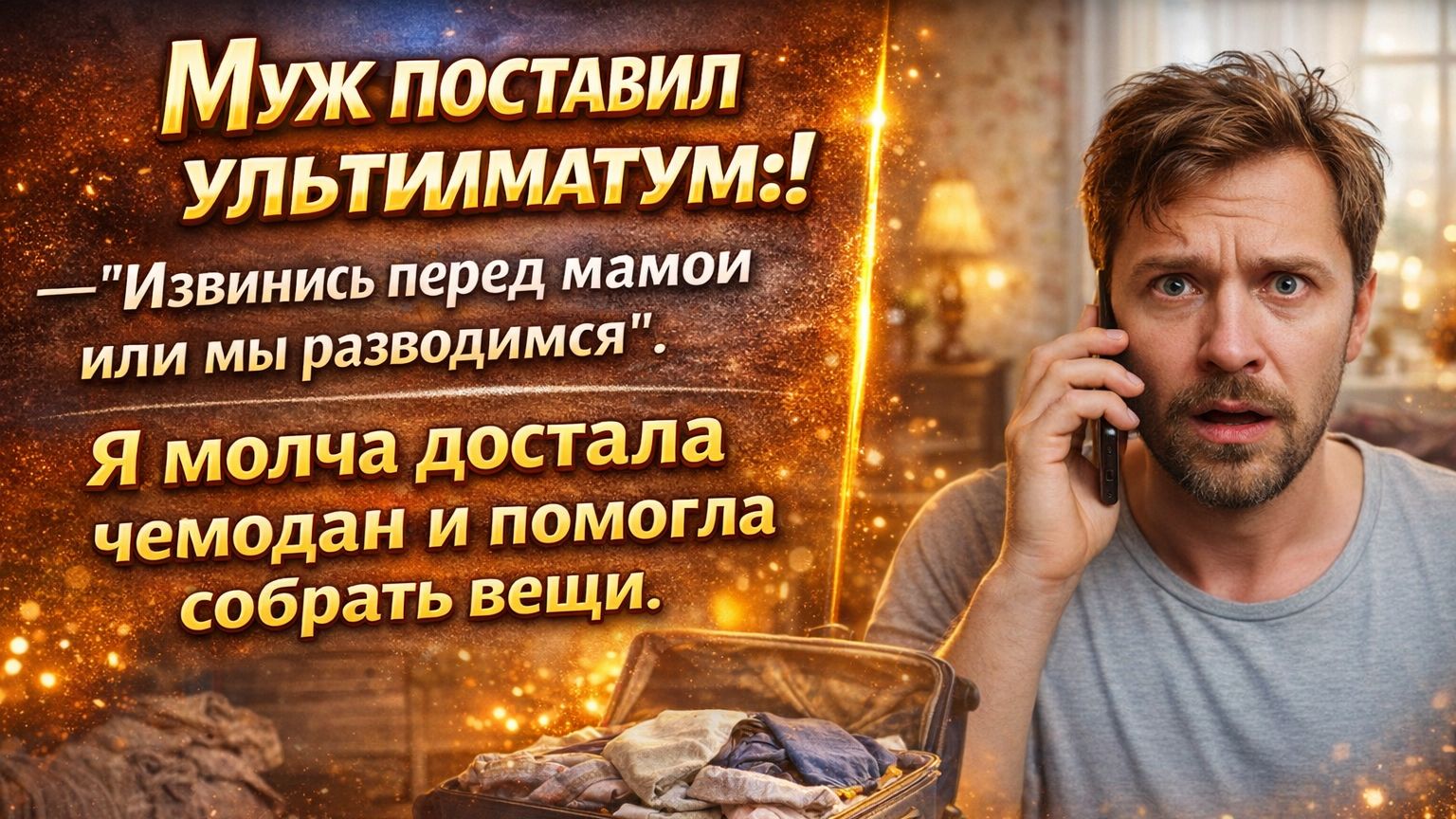 Истории из жизни| Извиняться не стала — подала на развод |Аудио рассказы|Жизненные истории смотреть онлайн