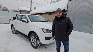 Видеоотзыв пикап ISUZU D-MAX от Сергея из Белгорода 026-01-15 14-55-27