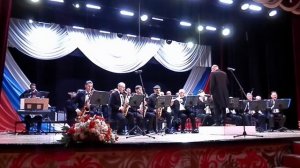 Фантазия Великой Отечественной войны: духовой оркестр г. Анапы (23.02.2026)