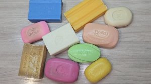 АСМР/ РЕЗКА МЫЛА