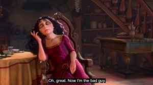 Asking Mother for seeing the lights