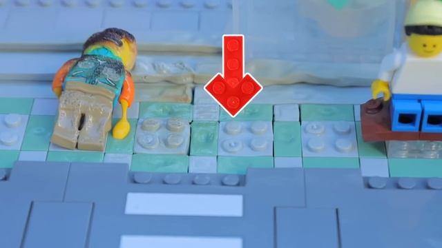 I simulated a LEGO APOCALYPSE... смотреть онлайн