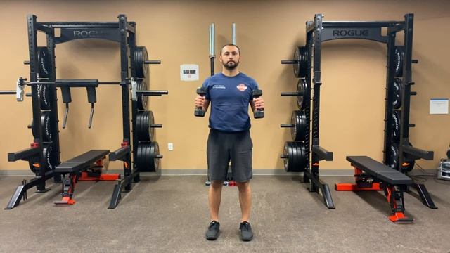 Изометрическое удержание гантелей молотками / Dumbbell Hammer Curl Isometric Hold Изометрическое удержание гантелей молотками / Dumbbell Hammer Curl Isometric Hold