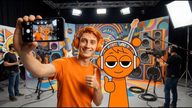 СПРУНКИ INCREDIBOX В РЕАЛЬНОЙ ЖИЗНИ! СПРУНКИ ПЕРСОНАЖИ ВСТРЕЧАЮТСЯ С РЕАЛЬНЫМИ АКТЁРАМИ! РЕАКЦИЯ смотреть онлайн