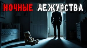 3 Истории, после которых Я никогда больше не останусь на дежурство