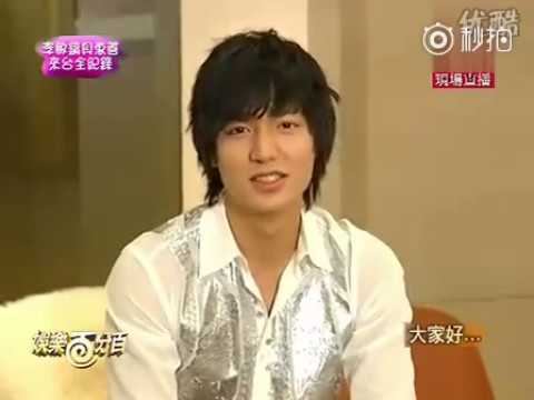 Lee Min Ho and Koo Hye Sun 2009 cr. 后知后觉60s смотреть онлайн