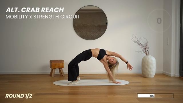 Тренировка на мобильность и подвижность тела | 25 минут