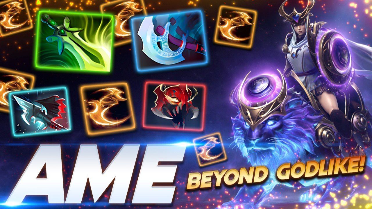 Ame Luna — профессиональный геймплей в Dota 2 [Смотри и учись]