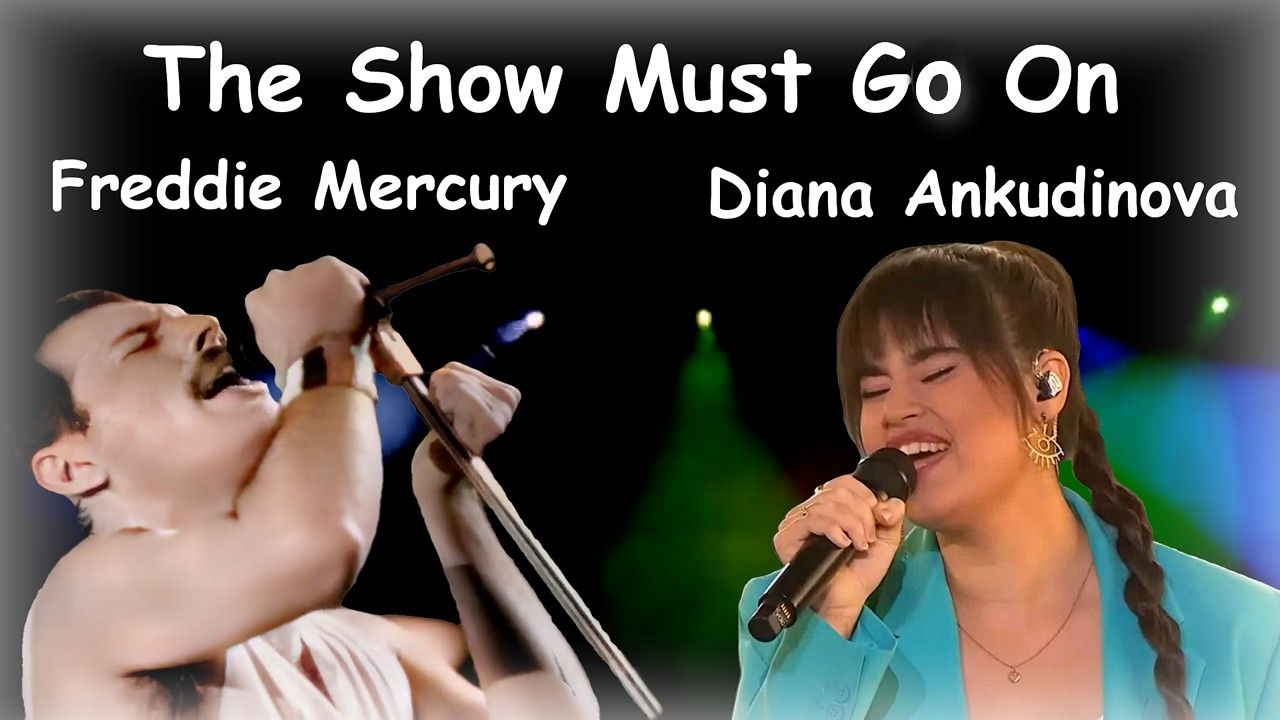 The Show Must Go On / Freddie Mercury & Diana Ankudinova / 2025 смотреть онлайн