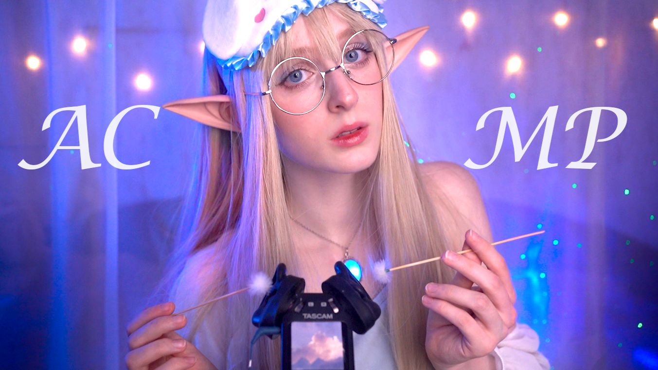 АСМР Почищу твои ушки перед сном ₊˚.⋆☾⋆⁺₊ Эльфийка смотреть онлайн