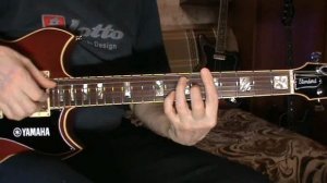 Кукла-О. Зарубина -(как играть на гитаре аккорды)