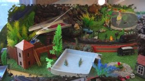 Шоу-макет  в квартире "Волшебная страна"