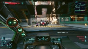 Cyberpunk 2077 Xbox Series X Смотри Джонни у них БОМБАНУЛО