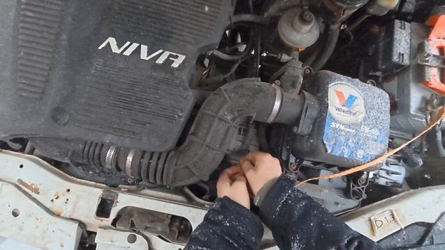 Низкое напряжение после прогрева на Шниве. смотреть онлайн