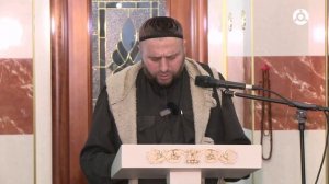 Таравихь ламаз. Наьсарера имама наиб Цхьорой Исма1ал