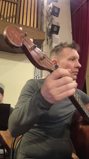 репетиция оркестра