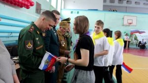 конкурс песни и строя