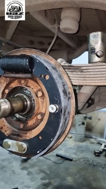 УАЗ Хантер - Новые тормоза, легко!