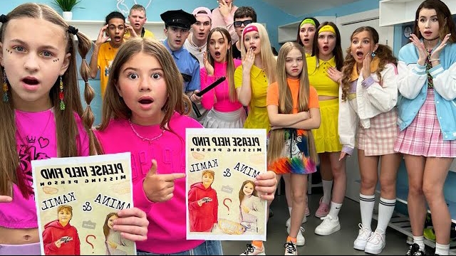 КАМПУС - КАМИЛЬ И АМИНА ПРОПАЛИ!!! ПОДРОСТКИ В КАМПУСЕ НЕ ЗНАЮТ ЧТО ДЕЛАТЬ! ЛУЗЕРЫ СТАЛИ ДЕРЗКИЕ смотреть онлайн