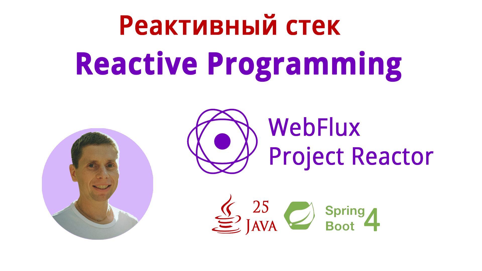 03. Реактивная архитектура (Курс по реактивному стеку: WebFlux, Spring Boot 4, Java 25) смотреть онлайн