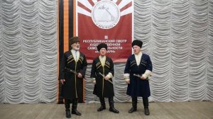 Вокальное трио Дома культуры с. Кадгарон - Керчы бæстæ | Поют Осетины