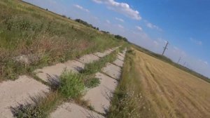 №233. Вело-этап: вдоль Аксая к Дону у Старочеркасской, 18 августа.