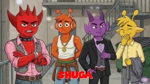 Спрунки или Спрунке | Рэдди всех доконал | Анимация