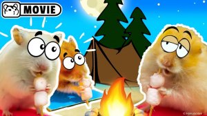 Самые эпичные истории о хомяках у костра 😱 Хомяк Хомура