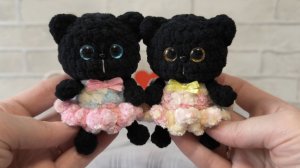 17/26 Что получилось связать за праздники.