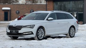Skoda Superb Combi по цене Octavia. 1.5TSI-150hp 6МТ Webasto. Авто в наличии из Германии. 2022г.