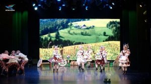 Хореографический ансамбль «Метелица». «Пастухи и бурёнки»