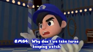 SMG4： The Watermelon Man