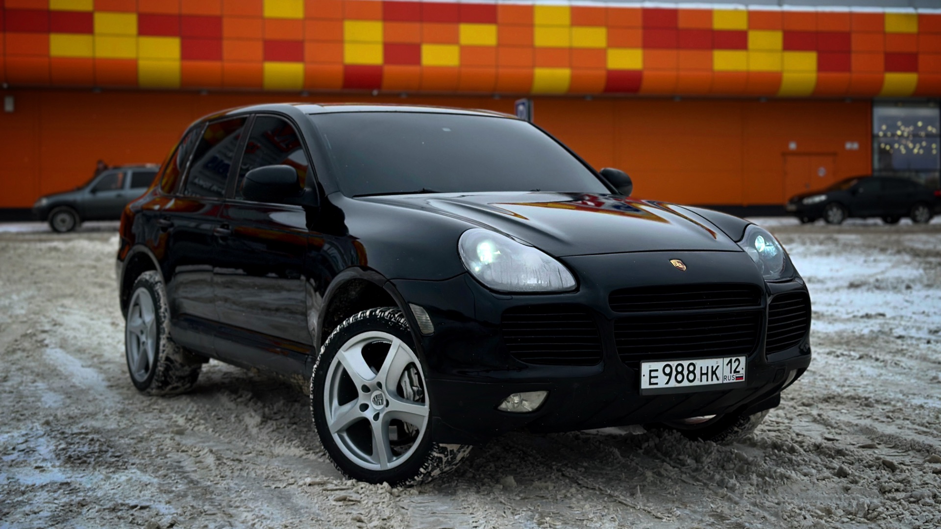 Обзор для Avito Porsche Cayenne S смотреть онлайн