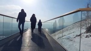 Николаевская сопка.Смотровая площадка .Красноярск