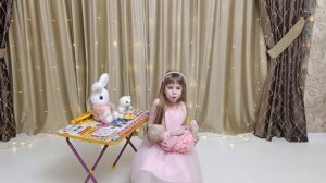 стихотворение Анны Будаевой "Детские хлопоты" в исполнении Дарьи Бредихиной