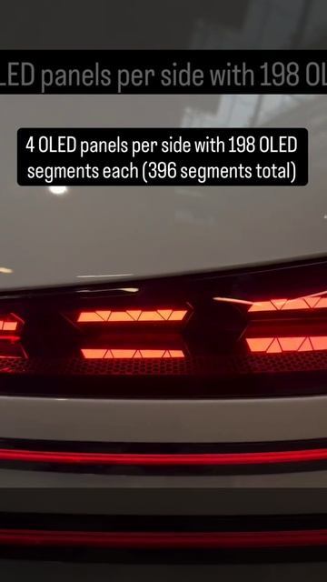 Задние анимационные OLED фонари AUDI A6 C9 VAG-UPGRADE.RU Задние анимационные OLED фонари AUDI A6 C9 VAG-UPGRADE.RU