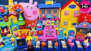 Играем в игрушки из мультика свинка Пеппа. Мультфильм для детей. ASMR АСМР