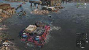 SnowRunner __  ПАШНИ_Сжигая мосты