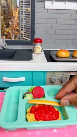 УТРЕННЯЯ РУТИНА С КУКЛОЙ АНЕЙ