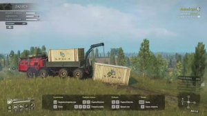 SnowRunner __  ПАШНИ_Важный груз