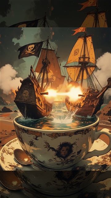 Пираты Карибского кофе♥