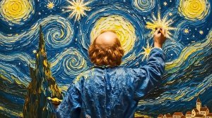 Звездная Ночь [по мотивам]