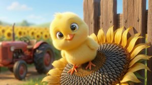 Цыплёнок Цапа и его друзья: Песенка про звуки животных